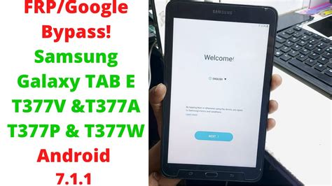 Tap Next and connect your <b>Samsung</b> <b>Tab</b> E to a Wi-Fi network. . Frp bypass samsung tab 7